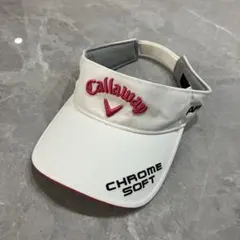 Callaway CHROME SOFT バイザー フリーサイズ