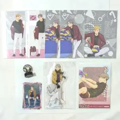 ハイキュー　稲荷崎　　宮侑　宮治　雪遊びアクリルスタンド　水遊びポストカード