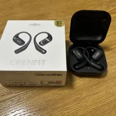 Shokz OpenFit Air ブラック 左耳のみ 充電ケース付き - メルカリ