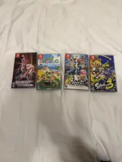 Nintendo Switch ソフト 4本セット