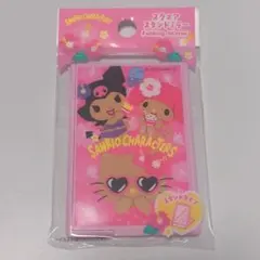 未開封 サンリオ Sanrio スクエアスタンドミラー コンパクトミラー 日焼け