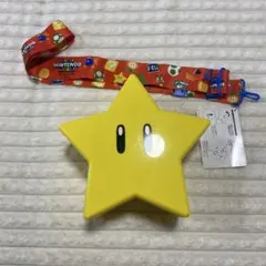 USJ 光るスーパースターのポップコーンバケツ　星型ケース ストラップ付