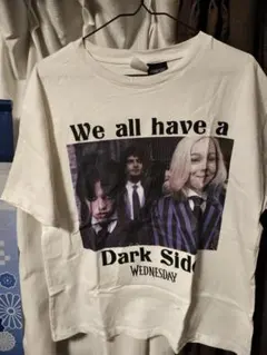 ZARA Wednesday Tシャツ