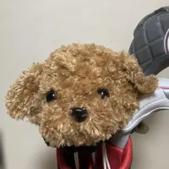 ゴルフ アイアンカバー ぬいぐるみ型 犬のサムネイル
