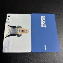 ILLIT モカ NOT CUTE ANYMORE タワレコ 特典 トレカ