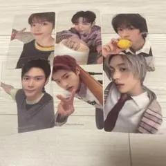 RIIZE All of you 会場限定　クリア　トレカ　セット