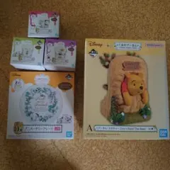 一番くじ くまのプーさん 5点セット