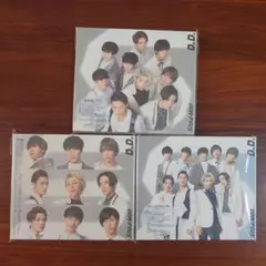 d.d. snowman 初回盤