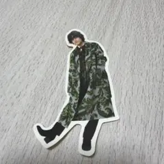 Aぇ!group Runway 早期予約特典　フレークステッカー　佐野晶哉