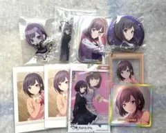 プロセカ 東雲絵名 グリ缶 グリッター缶バッジ 37B エピカ 20B 箔押し