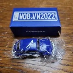 Volkswagen ビートル モロゾフ　青色　ミニカーのサムネイル