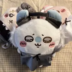 ちいかわ　運んで…みろッBIGぬいぐるみ　3種セット