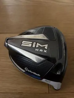 テーラーメイド SIM MAX ドライバー 9.0° ヘッドのみ
