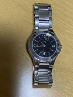 電池交換済　COACH クォーツ 腕時計 ステンレススチールのサムネイル