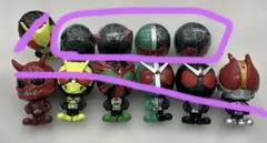 moja様専用　カプキャラ　仮面ライダー　4体　未開封