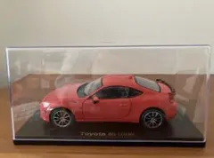 【送料込】別売専用カバー付きToyota 86 (2016) 赤1/24ミニカーのサムネイル