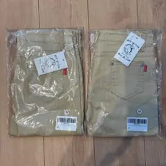 【未開封美品】Lunar Berry スキニーパンツ　ベージュMサイズ２本セット