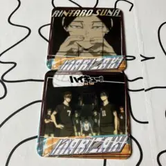 【ハイキュー】文房具カフェ 角名 コースター