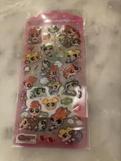 正規品　パワパフ　パワーパフガールズ　ドロップジェリーシール