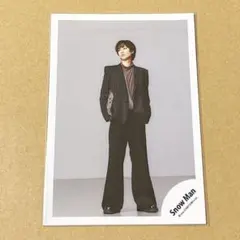 Snow Man 公式写真 阿部亮平45