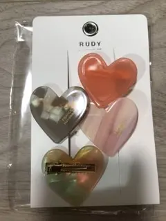 新品未使用　フランス製ヘアクリップ