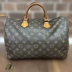 【Louis Vuitton】モノグラム スピーディー35ボストン ミニボストン