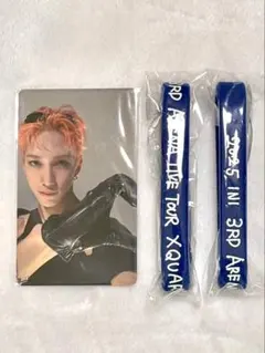 INI XQUARE 池﨑理人　事前7,000円トレカ 105 ラバーバンド×2