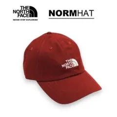 NORMHAT【ノースフェイス　キャップ　＊IRONRED】/ot4616