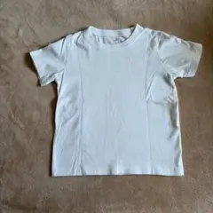 白Tシャツ　110センチ