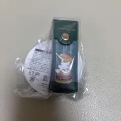 mofusand リップケースチャーム　グリーン ハンバーガー　モフサンド