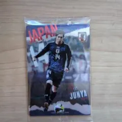 サッカー日本代表 伊東純也 久保建英 카드