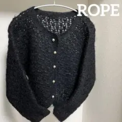 金ボタン カーディガン