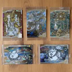 にゃんこ大戦争ウエハース クロノストリガー他まとめ売り５枚セットのサムネイル
