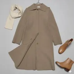 人気♡ハンガー付♡Harrods ハロッズ ウール カシミヤ コート 2025年最新】Harrods ロングコートの人気アイテム - メルカリ