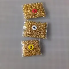 丸カン まとめ売り パーツ アクセサリー ハンドメイド 資材
