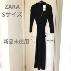 ZARA ブラック オールインワン　Sサイズ　新品　　　未使用