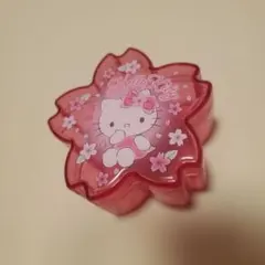 ハローキティ さくら型ケース ピンク