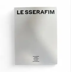 LE SSERAFIM EASY POP UP フォトカードバインダー