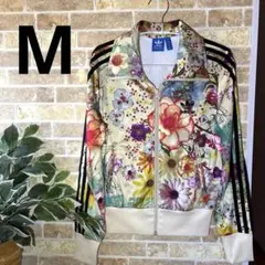 アディダス ジェレミースコット トラックトップ 花柄 総柄
