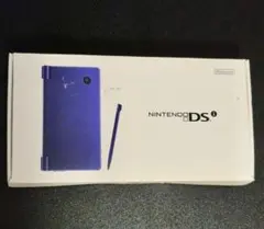 Nintendo DS i メタリックブルー本体＋カセット2種