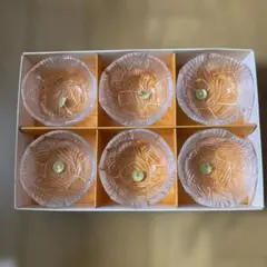 HOYAクリスタル 小鉢揃 6個セット MGS5010