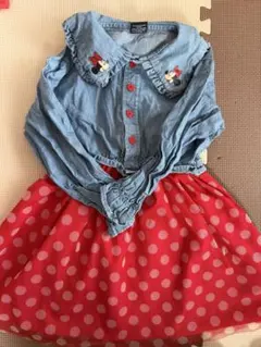 BABYDOLL ミニーマウス ワンピース