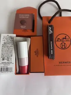 HERMES口紅ルージュ・エルメス＃52コライユ・アクア - メルカリ