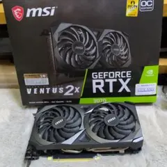 MSI GeForce RTX 3070 Ventus 2X 　（ネジ1つ欠品）