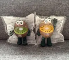 2025年ゼスプリ　キウイブラザーズフィギュア２体セット