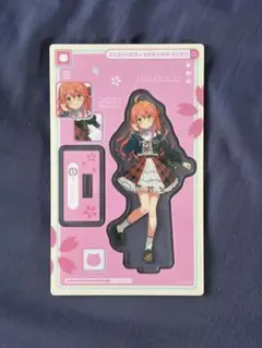 さくらみこ アクリルスタンド スシローコラボ