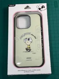 ピーナッツ　スヌーピー　iPhone 14 Pro / 13 Pro 対応ケース