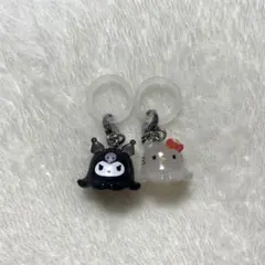 サンリオ　なりきりメンダコ　 めじるしアクセサリー　クロミ　キティ