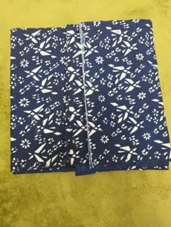 【新品・未使用】藍色　藍染　手染め　着物・浴衣の反物