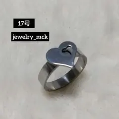 ステンレススチールリング R-21  17号